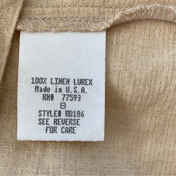 Heart Moon Star mini skirt in 💯 linen with sparkly  gems - Picture 9 of 10